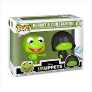Buy Muppets - Kermit & Constantine US Exclusive Pop! Vinyl 2-Pack [RS]
