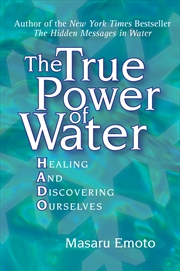 Buy The True Power of Water
