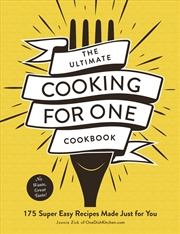 Buy The Ultimate Cooking for One Cookbook