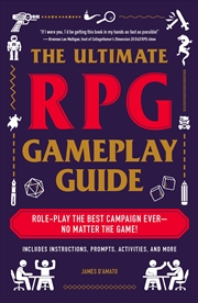 Buy The Ultimate Rpg Gameplay Guide