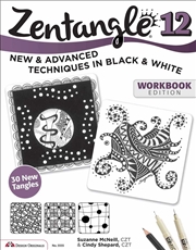 Buy Zentangle 12, Workbook Edition