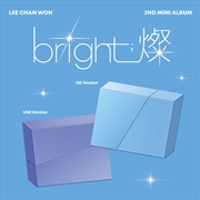 Buy Lee Chan Won - Bright (Photobook + CD)