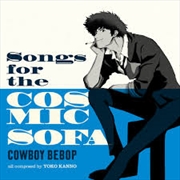 Buy Songs For The Cosmic Sofa Cowboy Bebop - Pink / Dark Blue Marble Vinyl