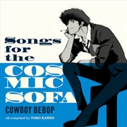 Buy Songs For The Cosmic Sofa Cowboy Bebop - Pink / Dark Blue Marble Vinyl