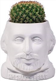 Buy Unemployed Philosophers Guild - William Shakespeare Planter