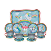 Buy Schylling - Unicorn Tin Tea Set