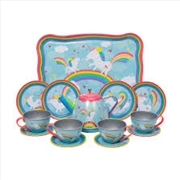 Buy Schylling - Unicorn Tin Tea Set