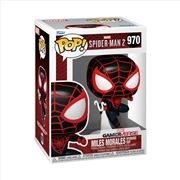 Buy Spiderman 2 (VG'23) - Miles Morales Upgraded Suit Pop! Vinyl