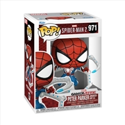 Buy Spiderman 2 (VG'23) - Peter Parker with Advanced Suit 2.0 Pop! Vinyl