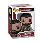 Buy Spiderman 2 (VG'23) - Kraven Pop! Vinyl