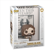 Buy Harry Potter - Sirius Black Wanted Poster Pop! Cover