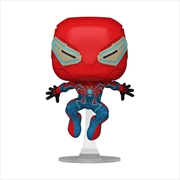 Buy Spiderman 2 (VG'23) - Peter Parker (Velocity Suit) Pop! Vinyl [RS]