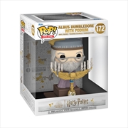 Buy Harry Potter - Dumbledore with Podium Pop! Deluxe