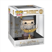Buy Harry Potter - Dumbledore with Podium Pop! Deluxe