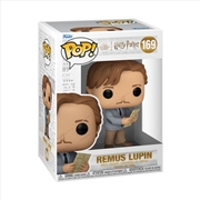 Buy Harry Potter - Lupin with Marauder's Map Pop! Vinyl