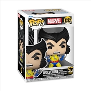 Buy Wolverine 50th Anniversary - Wolverine (Fatal Attractions) Pop! Vinyl