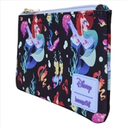 Buy Loungefly The Little Mermaid (1989) 35th Anniversary - Life Is The Bubbles Nylon Purse