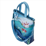 Buy Loungefly The Little Mermaid (1989) 35th Anniversary - Life Is The Bubbles Tote