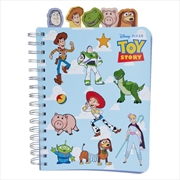 Buy Loungefly Toy Story - Toy Box Tab Notebook