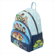 Buy Loungefly Toy Story - Movie Collab 3-Pocket Mini Backpack