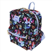 Buy Loungefly The Little Mermaid (1989) 35th Anniversary - Life Is The Bubbles Nylon Backpack