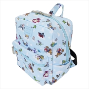 Buy Loungefly Toy Story - Movie Collab All Over Print Nylon Mini Backpack