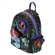 Buy Loungefly The Little Mermaid (1989) 35th Anniversary - Life Is The Bubbles Mini Backpack