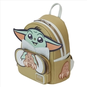 Buy Loungefly Star Wars: The Mandalorian - Grogu & Crabs Mini Backpack