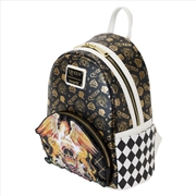 Buy Loungefly Queen - Logo Crest Mini Backpack