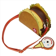Buy Loungefly Jack In The Box - Late Night Taco Crossbody