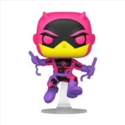 Buy Marvel Comics - Daredevil (Classic) US Exclusive Blacklight Pop! Vinyl [RS]