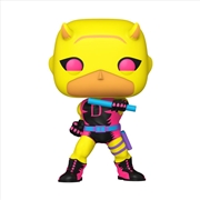 Buy Marvel Comics - Daredevil (First Appearance) US Exclusive Blacklight 10" Pop! Vinyl [RS]