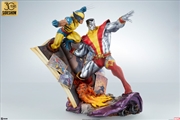 Buy X-Men - Colossus & Wolverine Statue