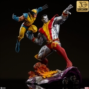 Buy X-Men - Colossus & Wolverine Premium Format Statue