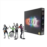 Buy Kiss - The Band Vegas Outfits 4-Pack BST AXN 5" Action Figure Set [SDCC Exclusive]