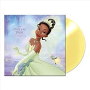Buy Princess And The Frog - The Songs Soundtrack Lemon Yellow Vinyl