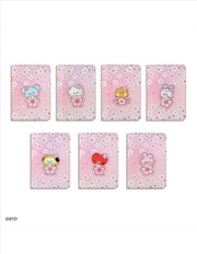 Buy Bt21 - Cherry Blossom Leather Patch Small Passport Cover Chimmy