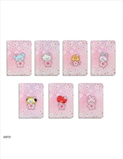Buy Bt21 - Cherry Blossom Leather Patch Small Passport Cover Koya
