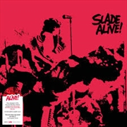Buy Slade Alive - Red / Black Splatter Vinyl