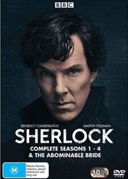 Buy Sherlock: Season 1 - 4 & The Abominable Bride