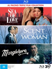 Buy Sea Of Love / Scent Of A Woman / Manglehorn Al Pacino Triple Film Collection