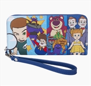 Buy Loungefly Toy Story - Villains Zip Around Wristlet Wallet