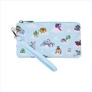 Buy Loungefly Toy Story - Movie Collab All Over Print Nylon Wristlet Wallet