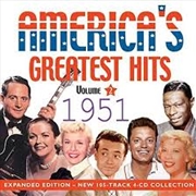 Buy America's Greatest Hits 1951
