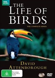 Buy David Attenborough's The Life Of Birds | Complete Series