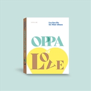 Buy Lee Su Ho - Oppa Of Love