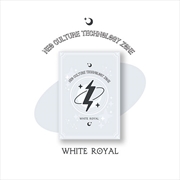 Buy Nct Zone Coupon Card White Royal Ver.