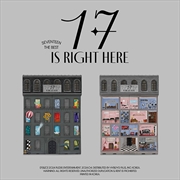 Buy Seventeen - 17 Is Right Here Best Album Photobook Weverse Gift Ver Set