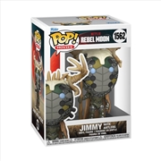 Buy Rebel Moon - Jimmy (with Antlers) Pop! Vinyl