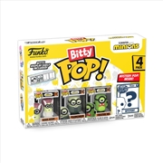 Buy Minions - Frankenbob Bitty Pop! 4-Pack